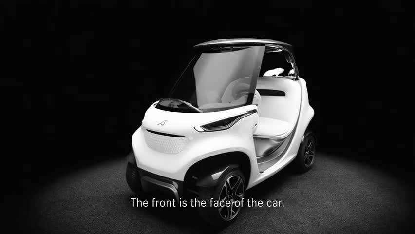 Mercedes-Benz Style Edition Garia Golf Car