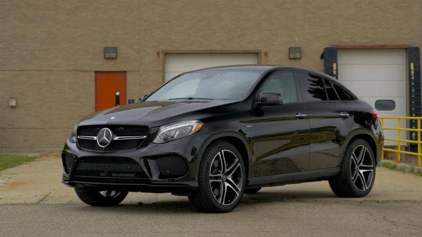 2016 Mercedes-Benz GLE450 AMG | Beauty-Roll