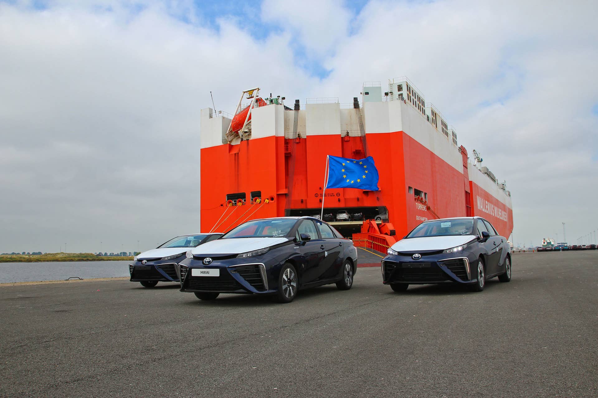 european toyota mirai