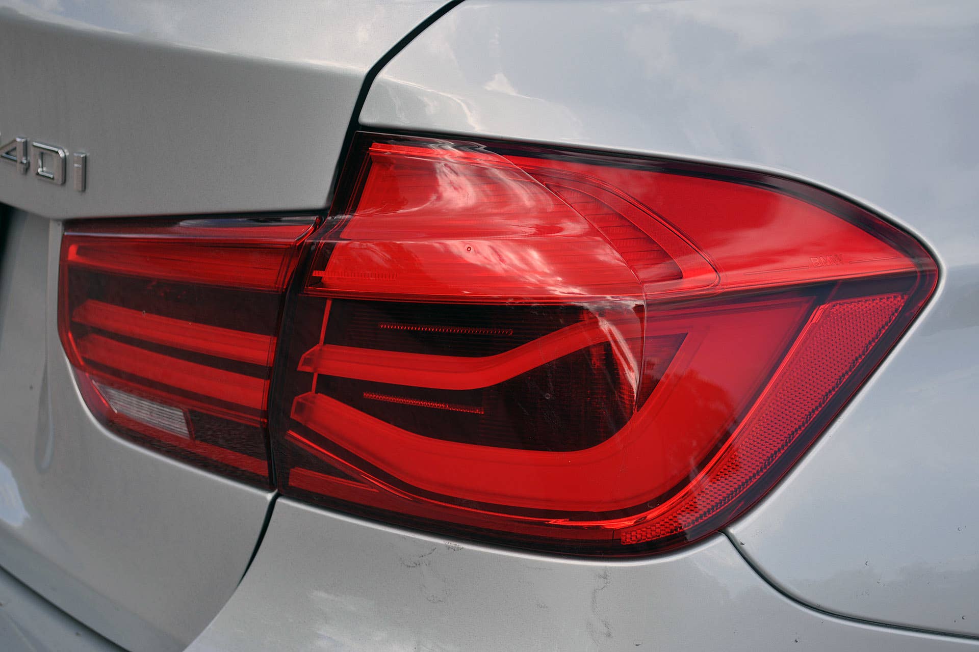 2016 BMW 3 Series taillight