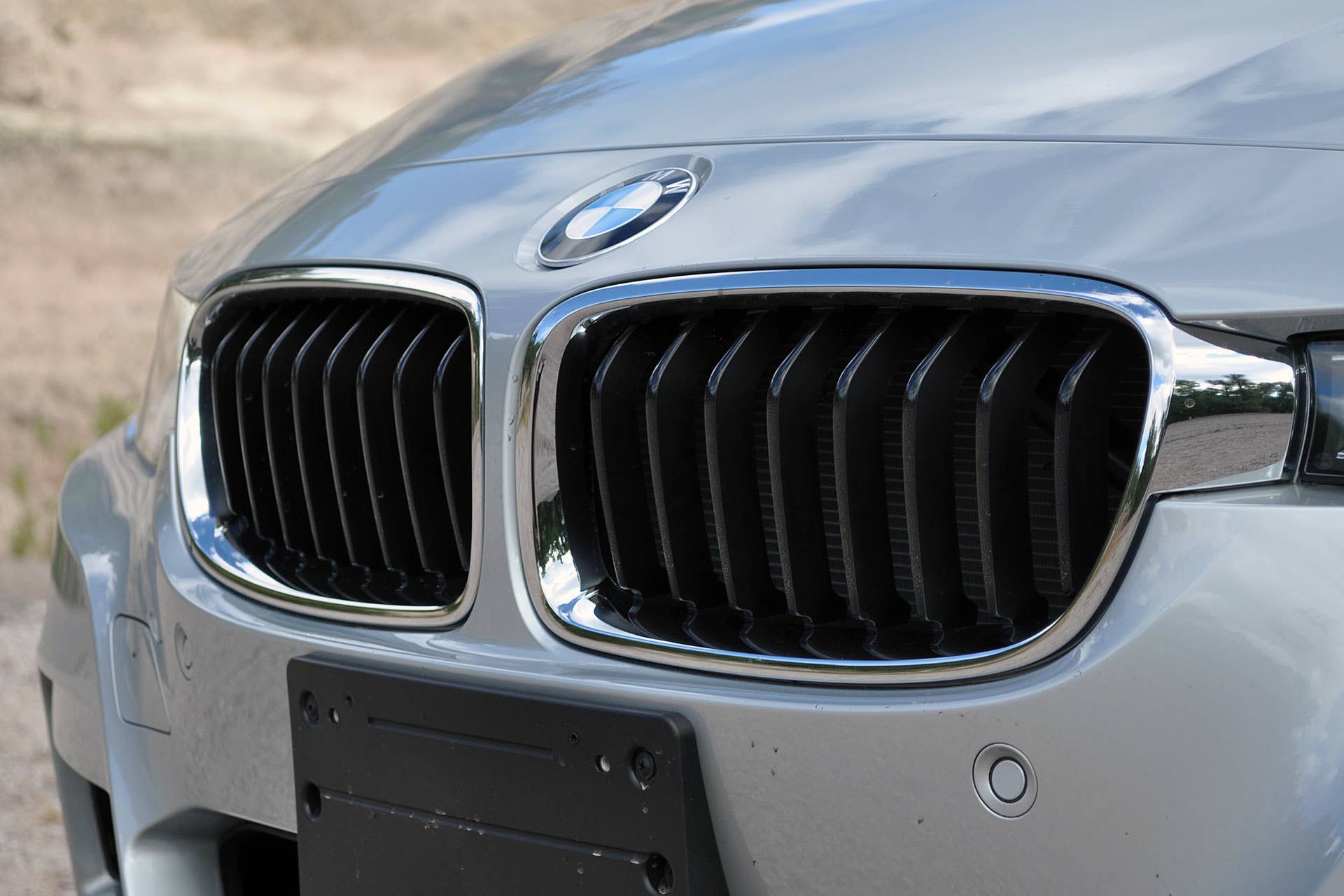 2016 BMW 3 Series grille