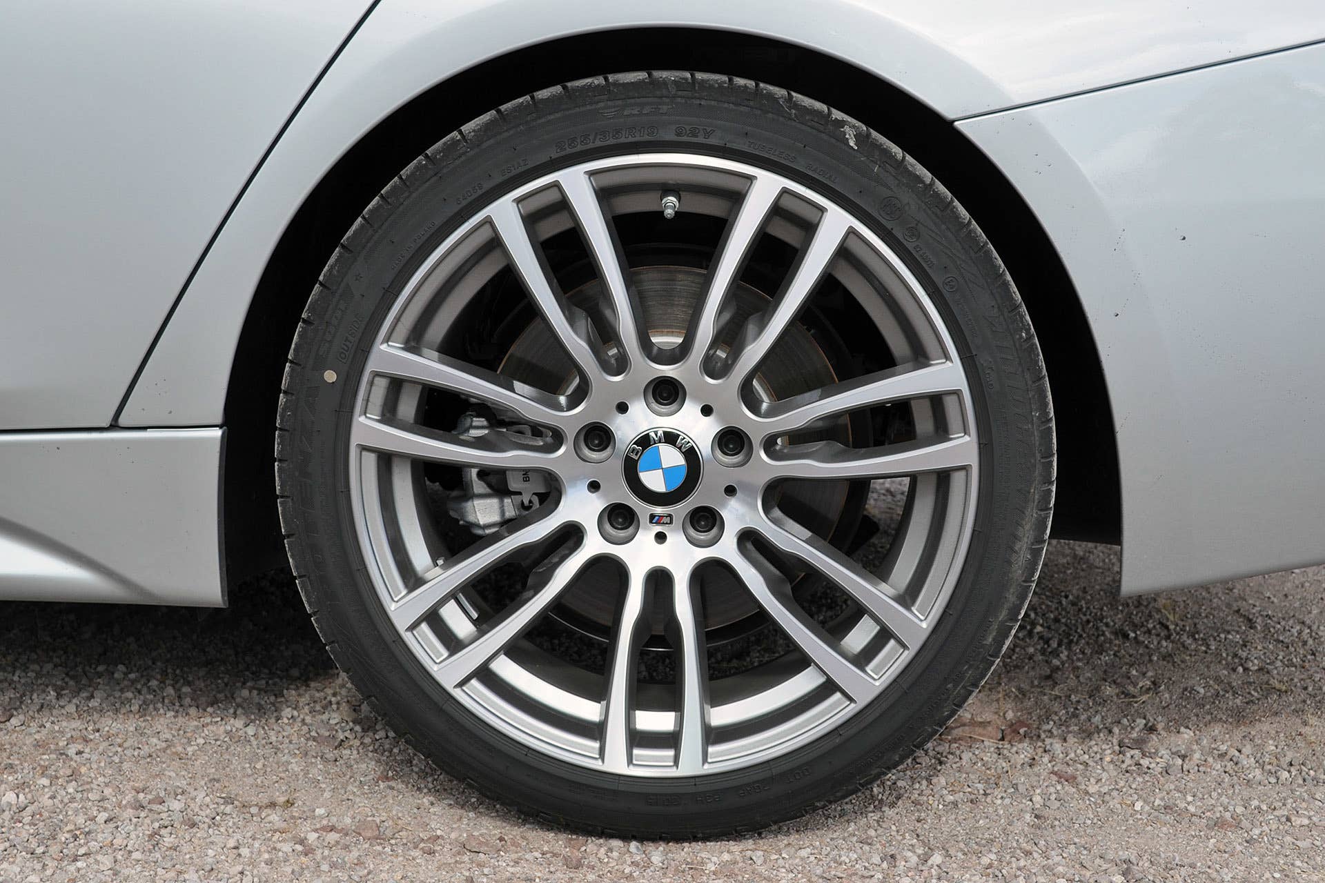 2016 BMW 3 Series wheel