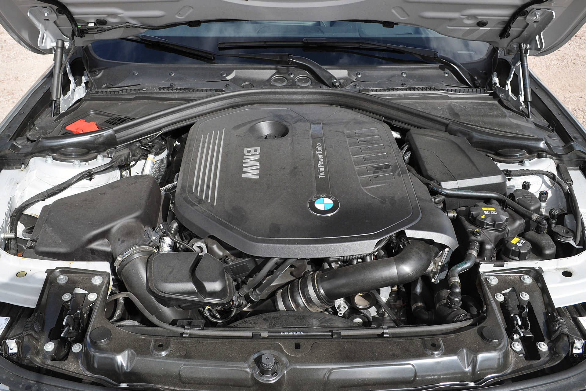 2016 BMW 3 Series engine