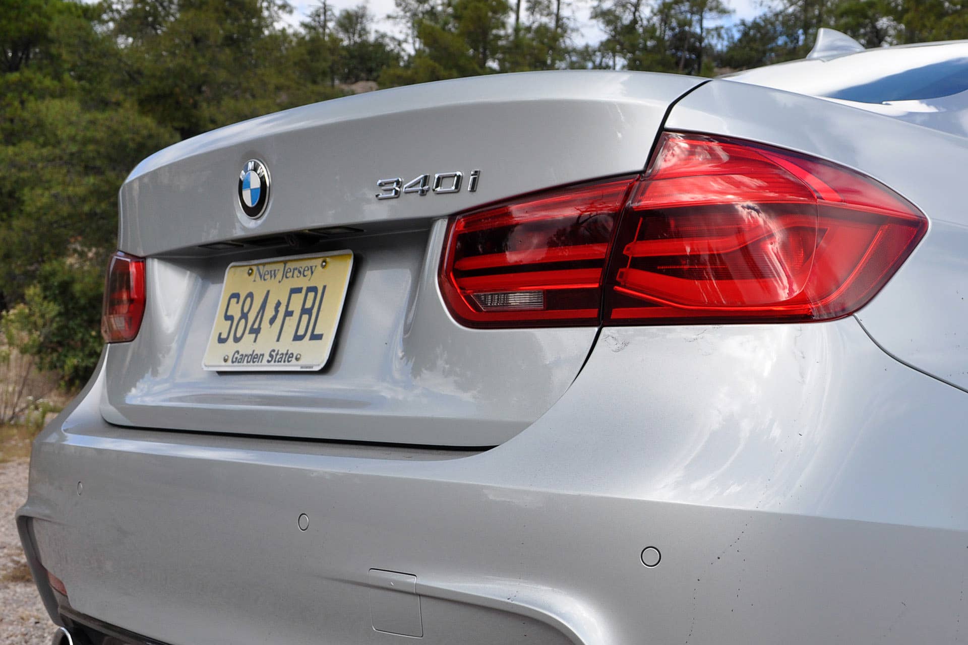 2016 BMW 3 Series rear detail