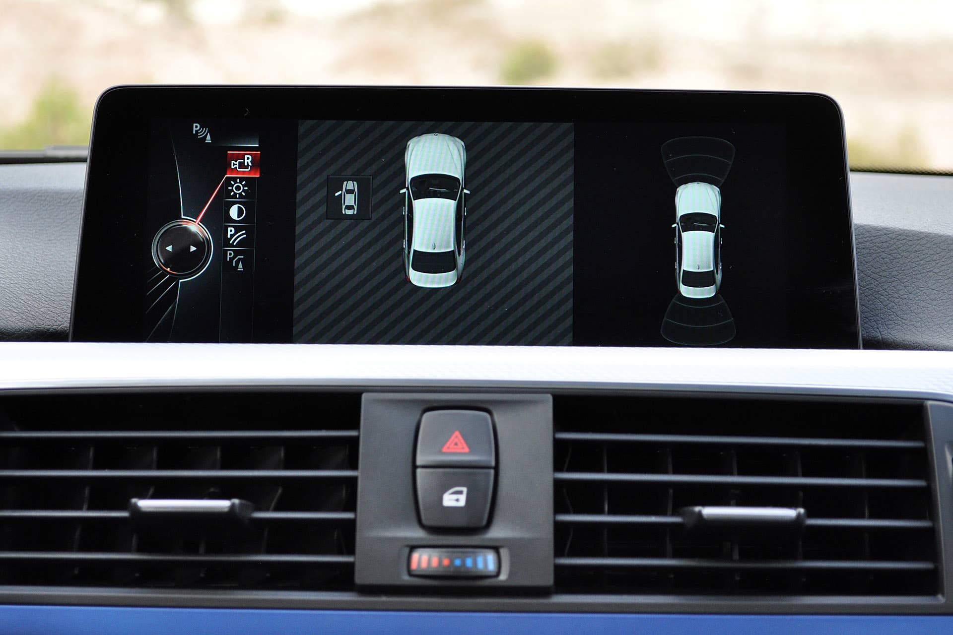 2016 BMW 3 Series infotainment system