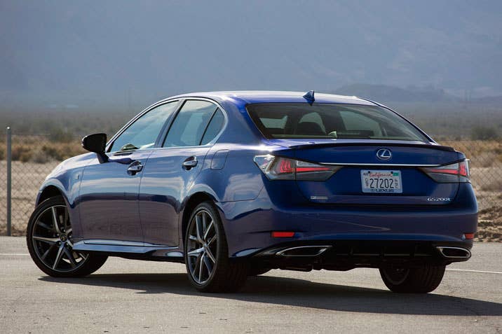 Lexus GS 200t