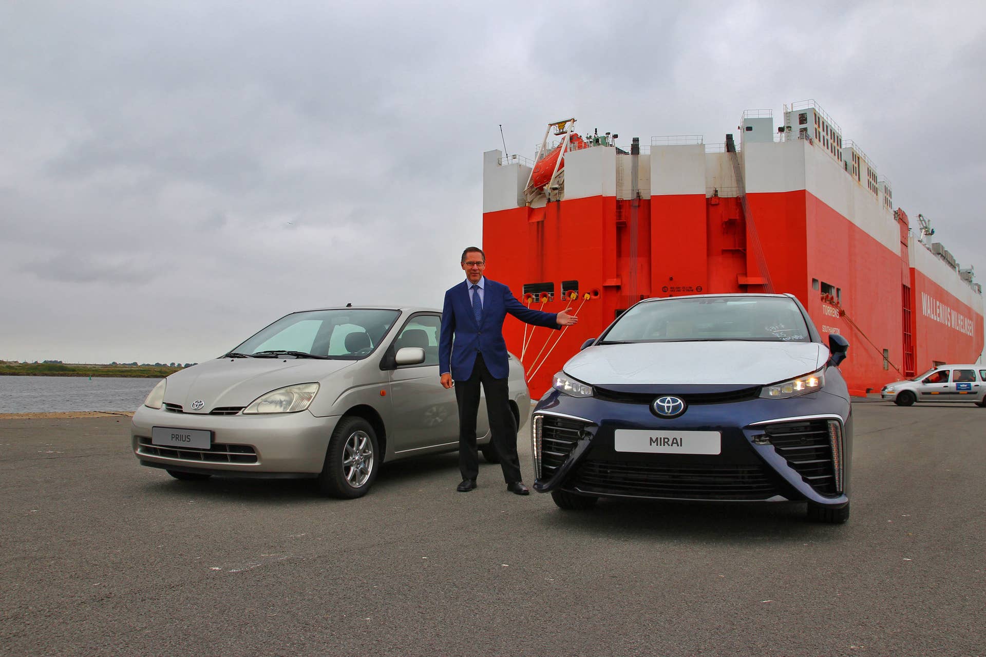 toyota mirai european delivery with prius