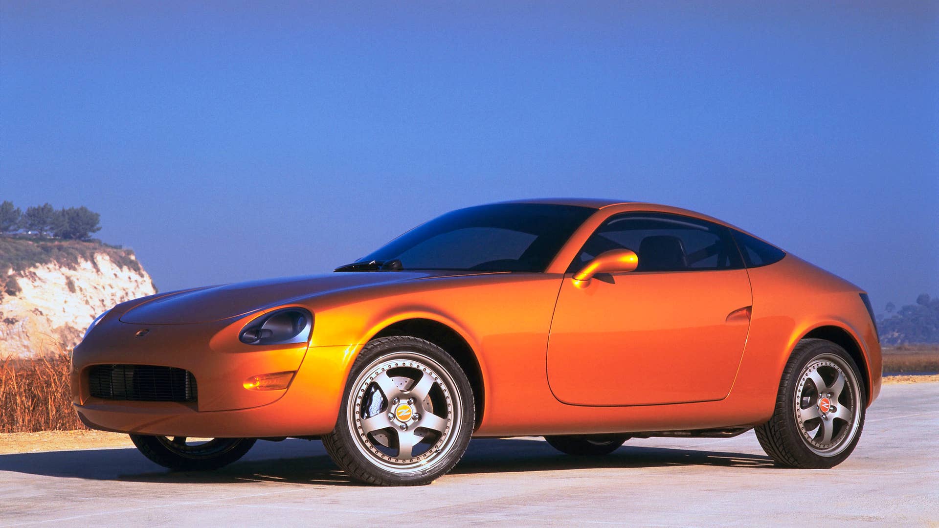 1999 nissan concept z show car