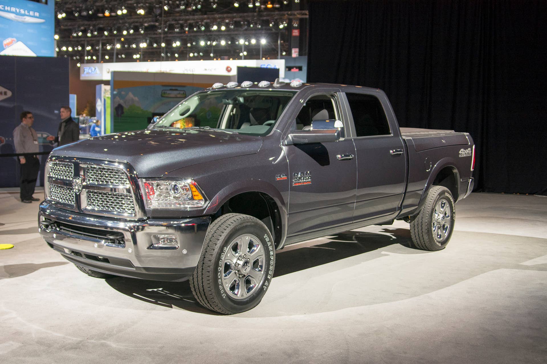 Ram 2500 Off-Road Pack targets Ford's FX4, Chevy's Z71 - Autoblog