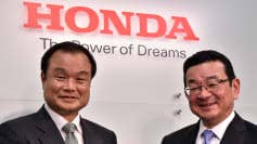 JAPAN-AUTO-HONDA-ITO