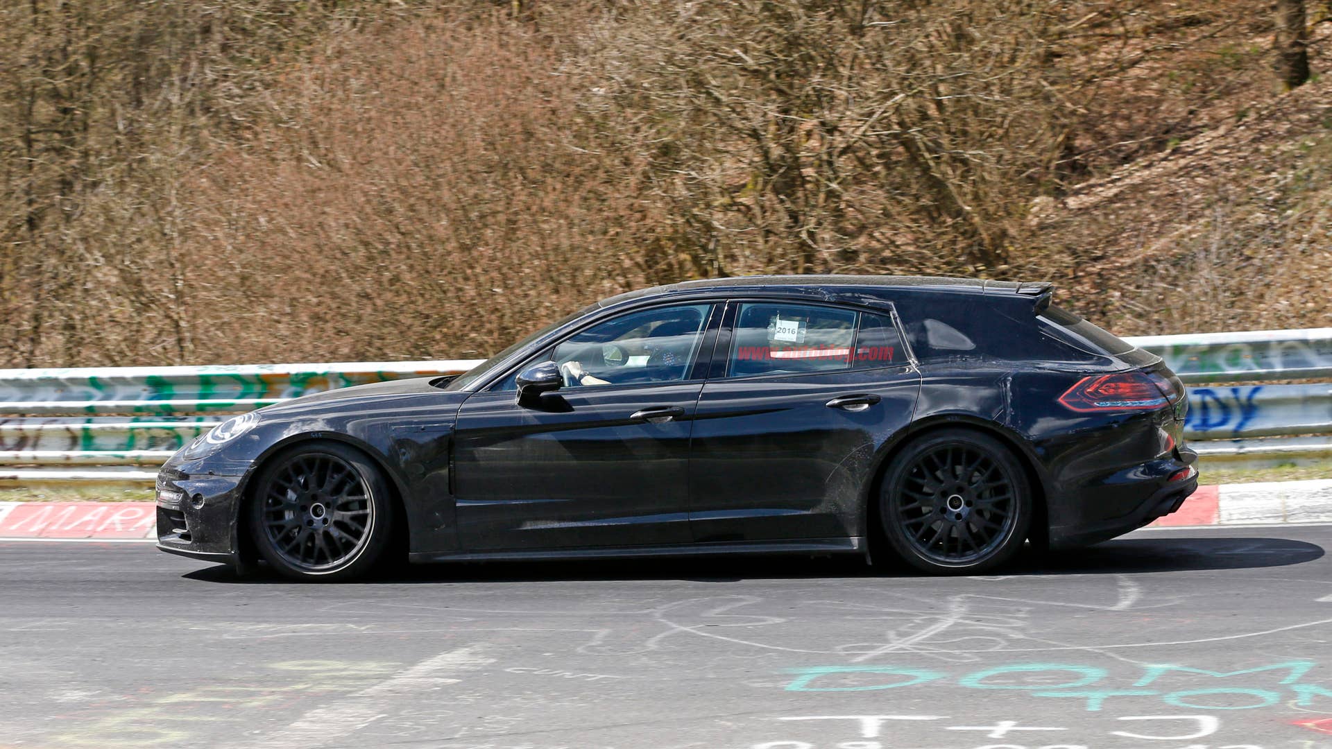 2017 porsche panamera wagon spy photos germany