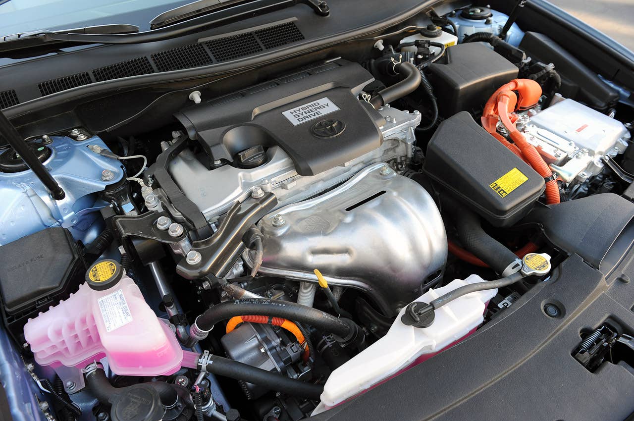 2013 Toyota Camry Hybrid engine