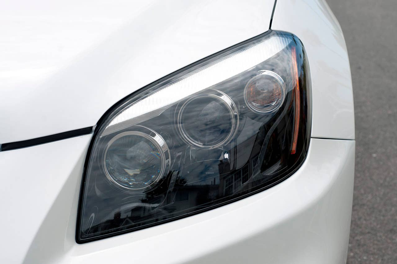 2013 Toyota RAV4 EV headlight