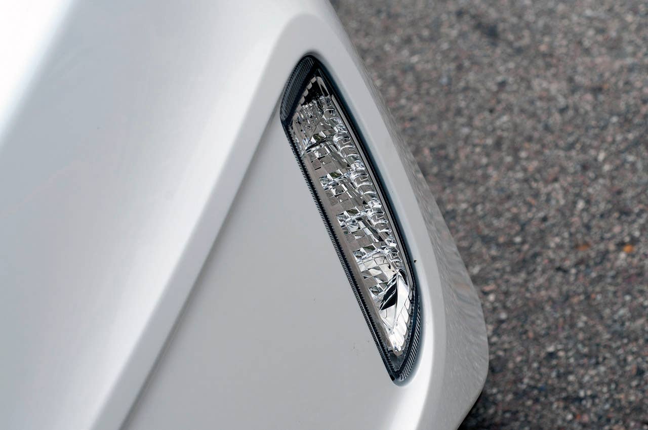 2013 Toyota RAV4 EV fog light