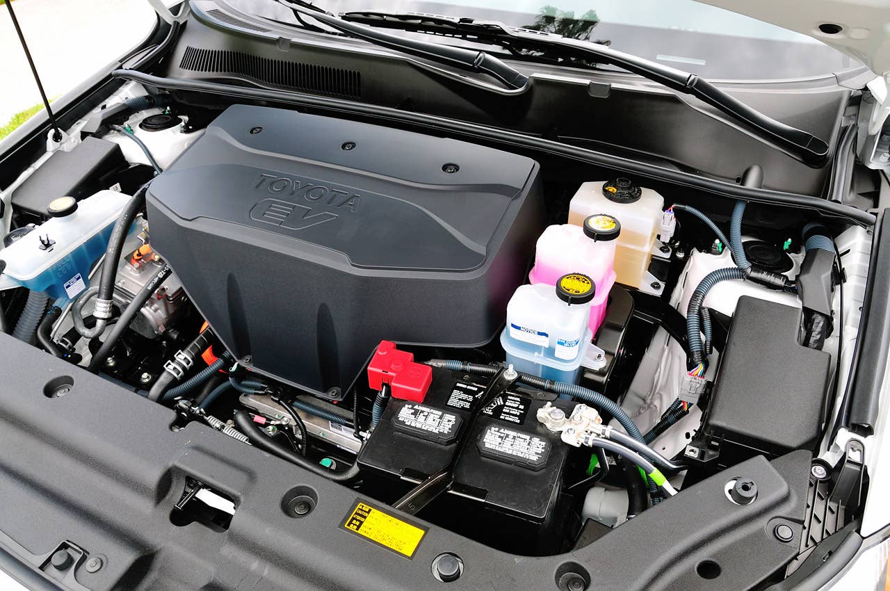 2013 Toyota RAV4 EV electric motor
