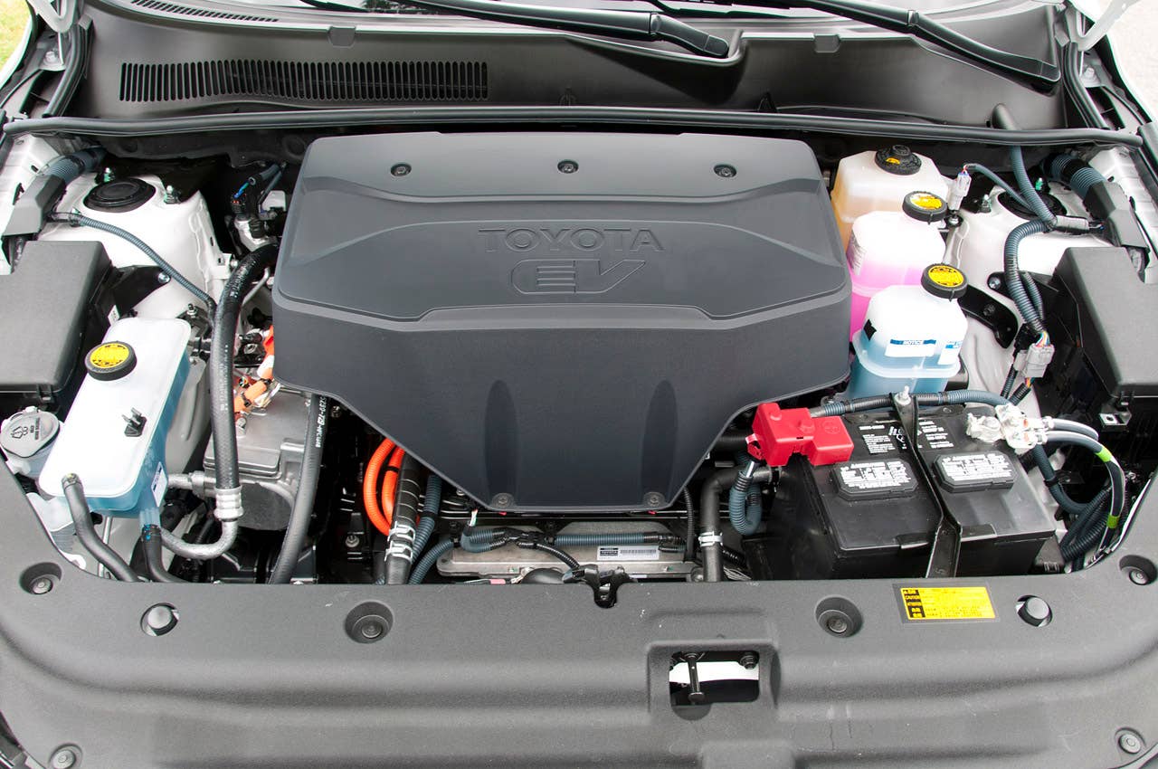 2013 Toyota RAV4 EV electric motor
