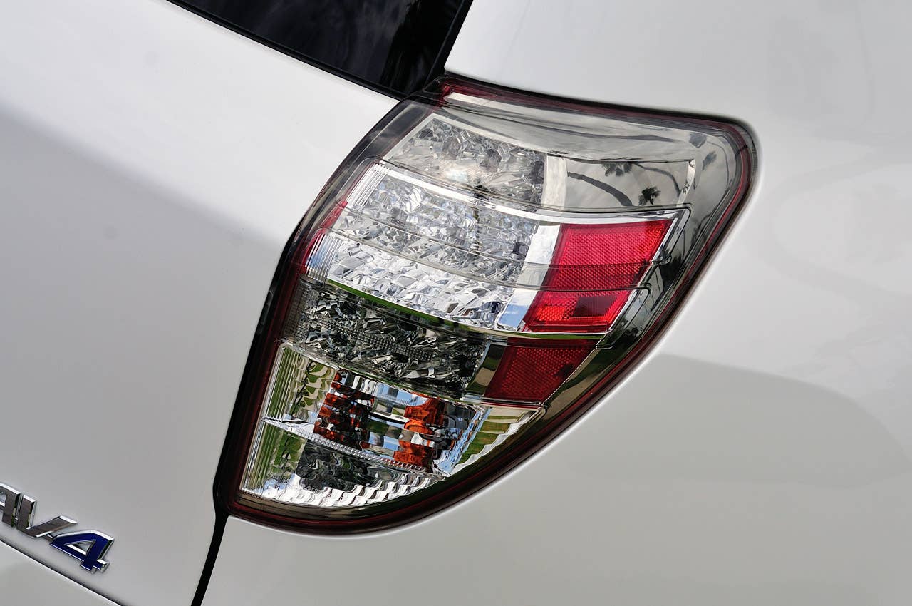 2013 Toyota RAV4 EV taillight