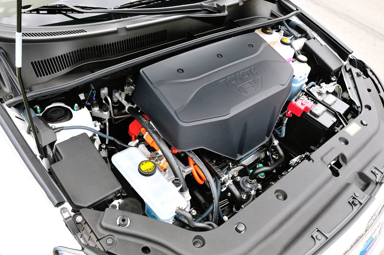 2013 Toyota RAV4 EV electric motor