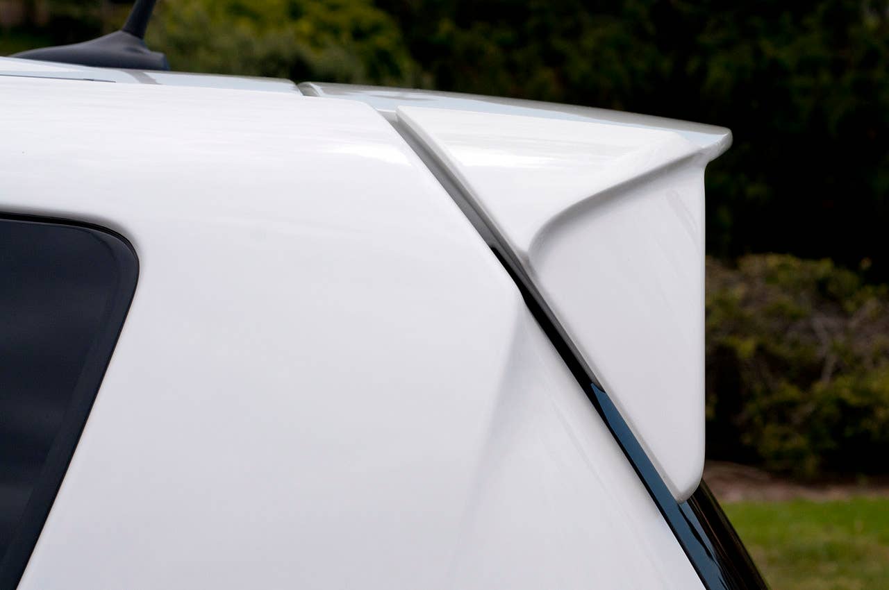 2013 Toyota RAV4 EV roof spoiler
