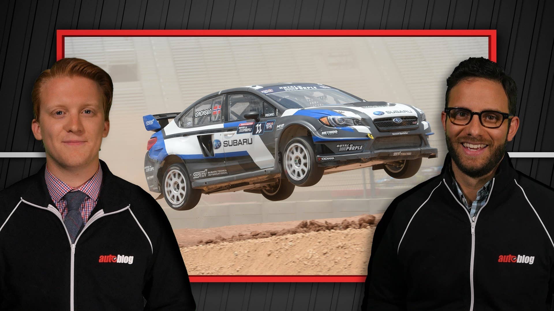 Halfway through the 2015 season as Red Bull Global Rallycross makes its first ever visit to Detroit, Michigan. Autoblog's Eddie Sabatini visits the track on Belle Isle for a ride along.