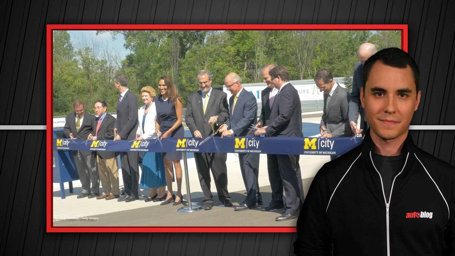 Can Michigan reclaim its throne as the epicenter of automotive innovation? Ann Arbor’s MCity promises to be the driverless mecca of the future. Autoblog Minute brings you project details and exclusive video of the new tech venture.