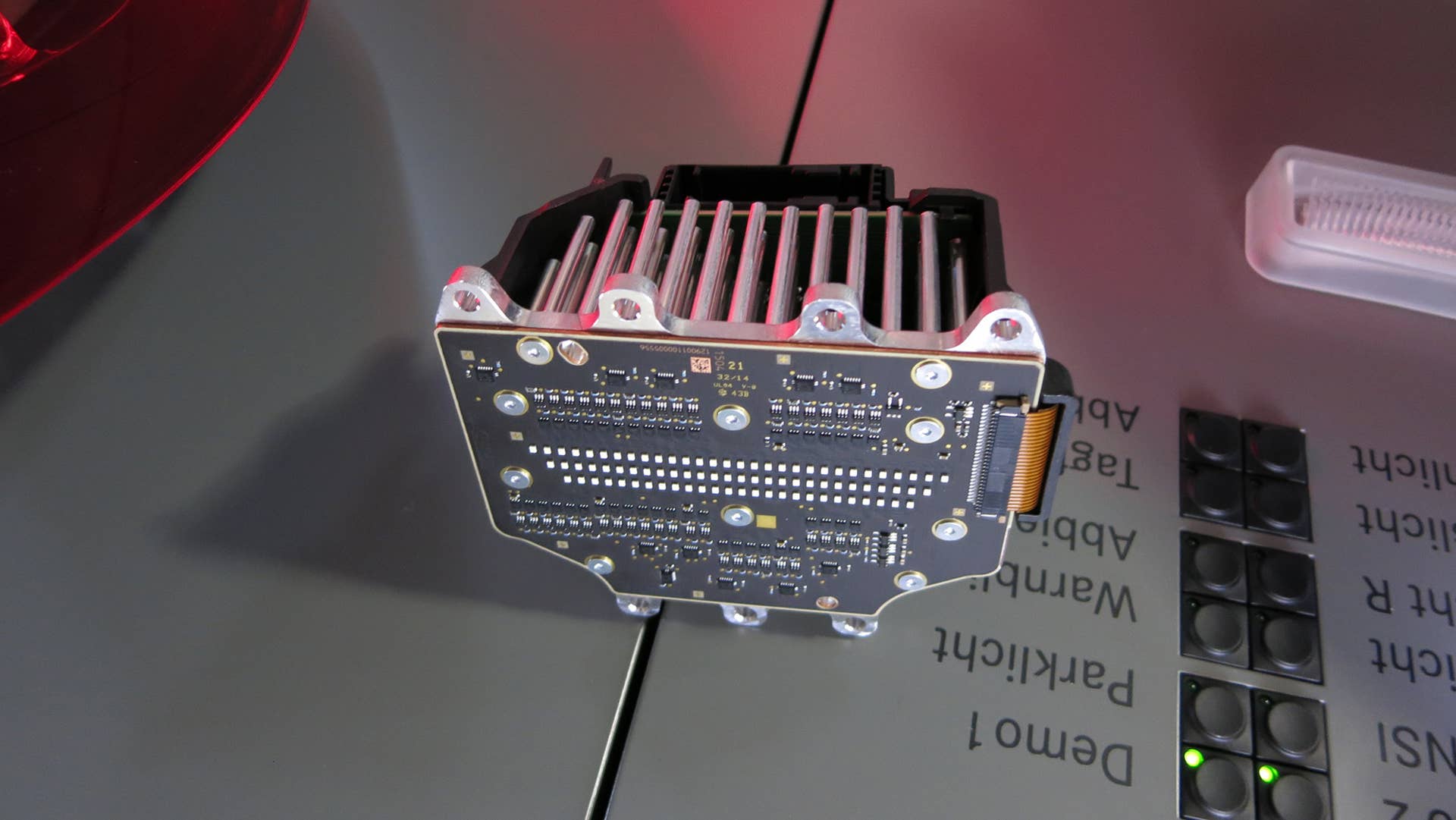 2017 Mercedes-Benz E-Class headlight LED module