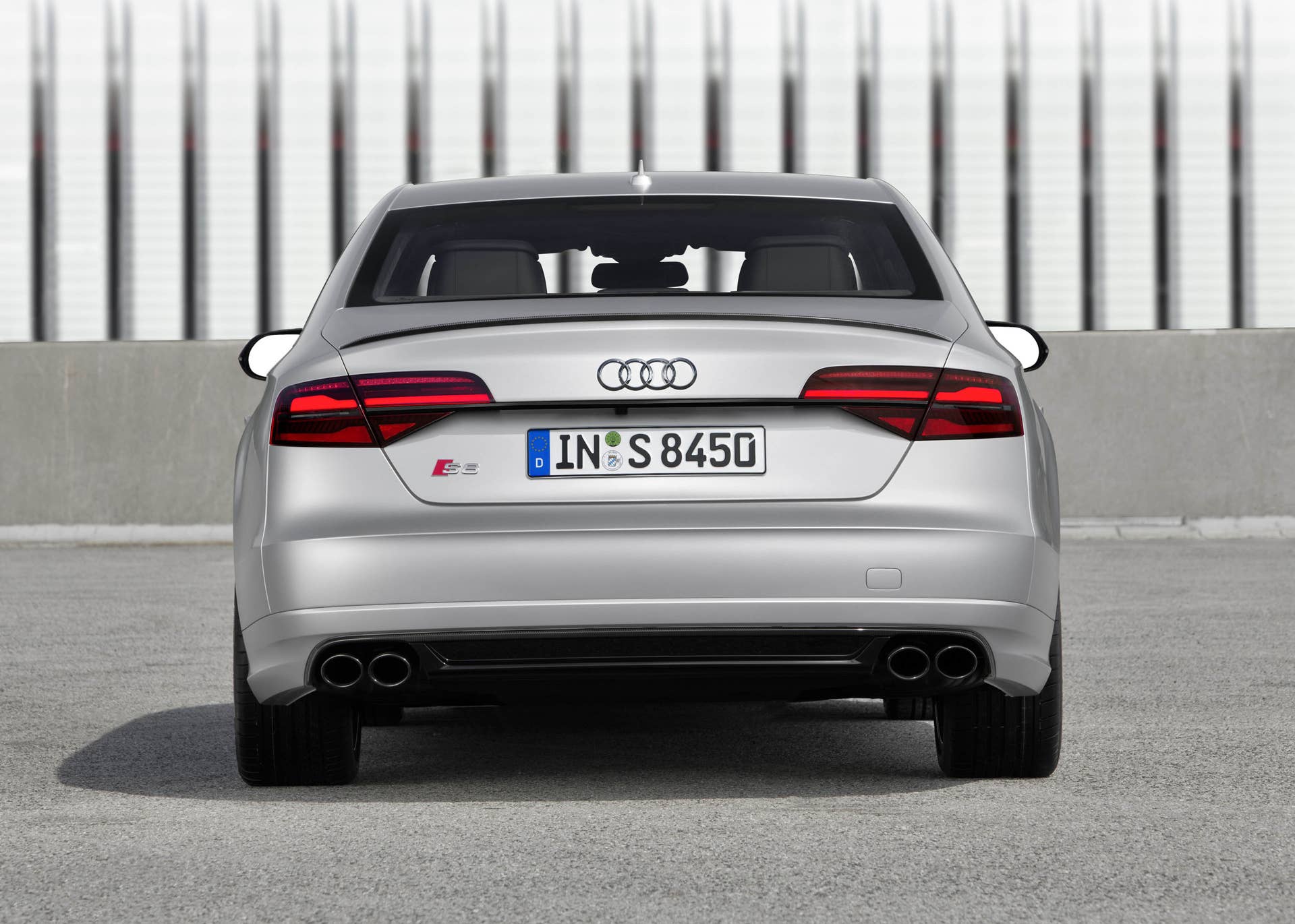 2016 Audi S8 Plus rear