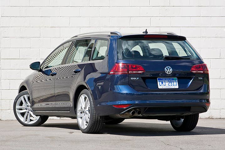 2016 Volkswagen Golf TDI SportWagen