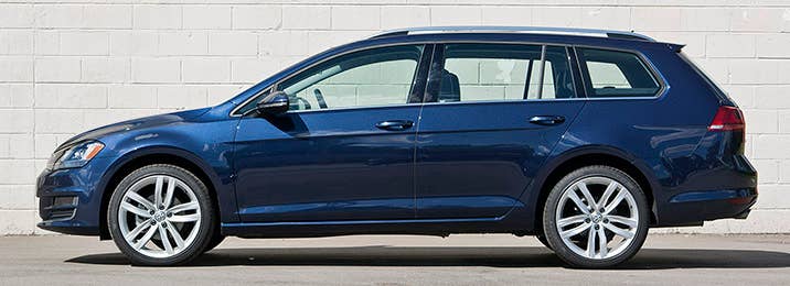 2016 Volkswagen Golf TDI SportWagen