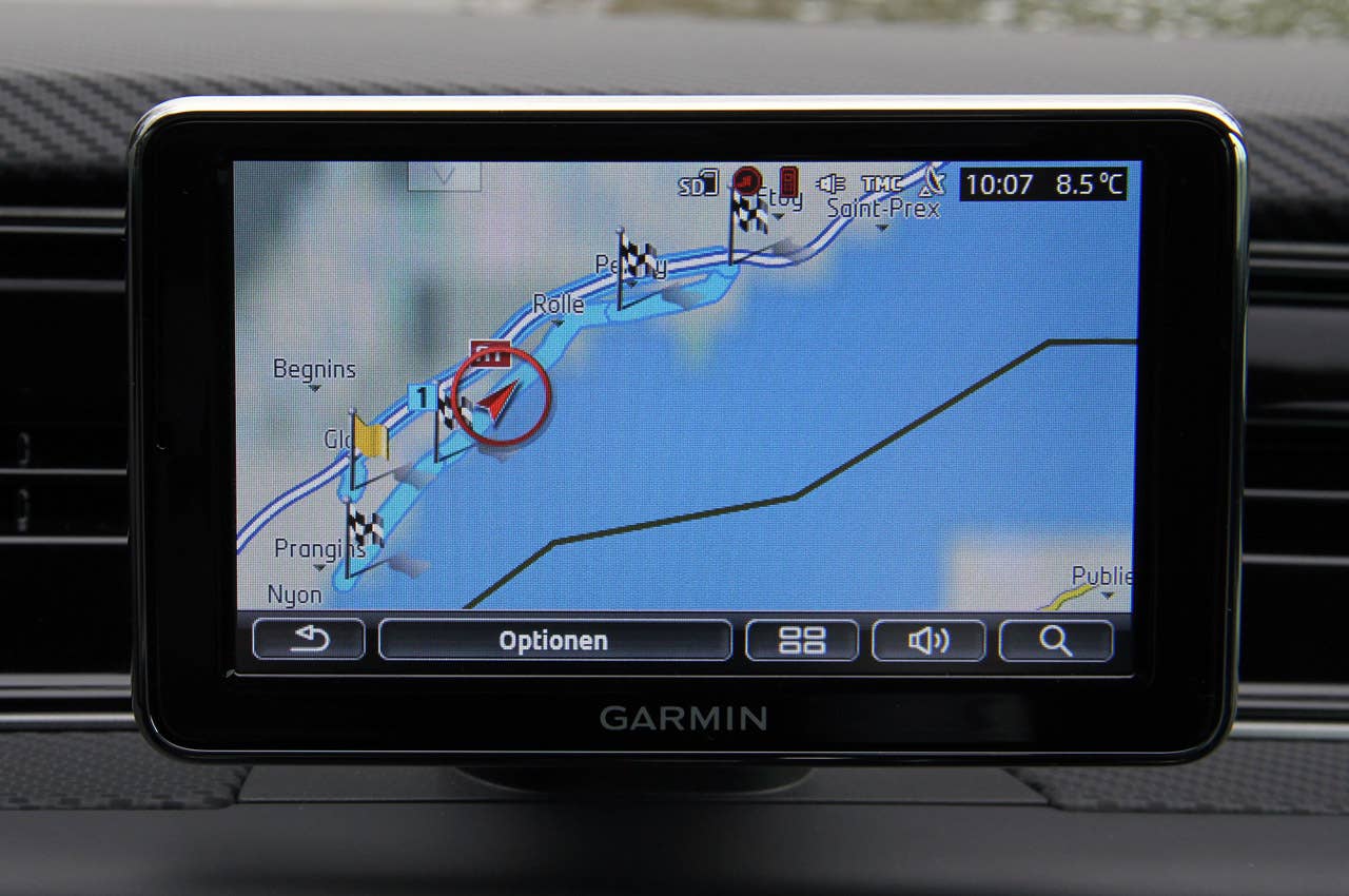 2014 Volkswagen XL1 navigation system