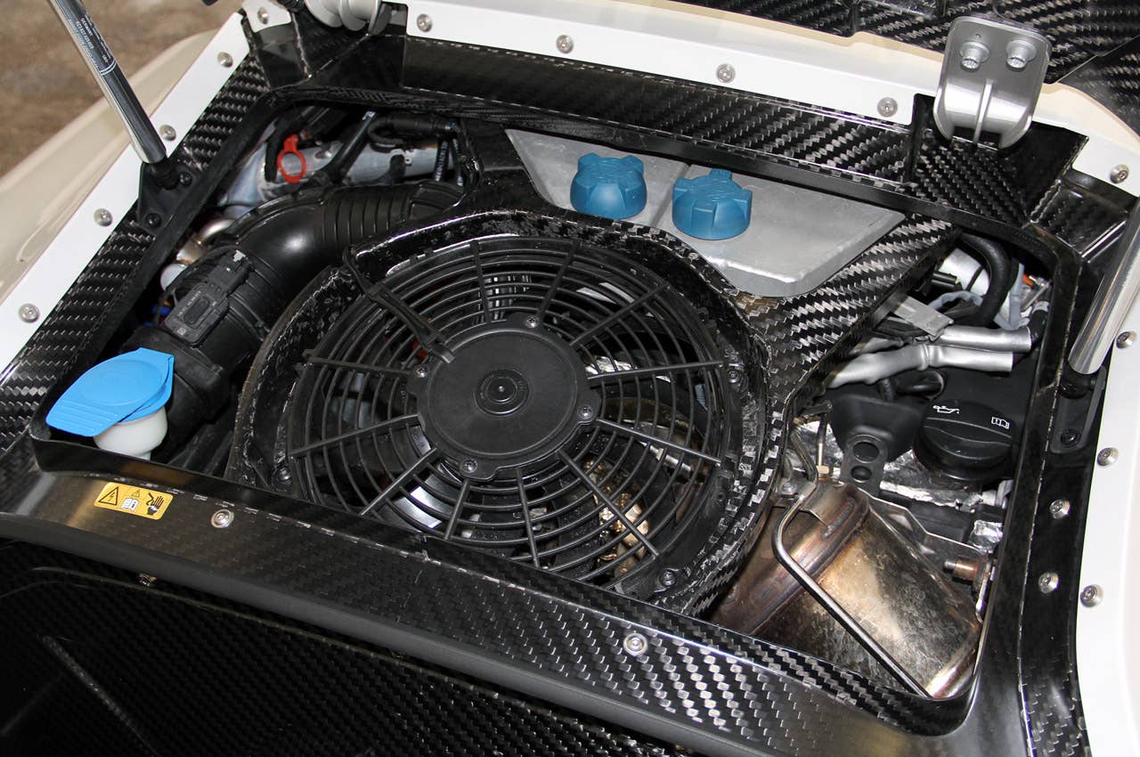 2014 Volkswagen XL1 engine