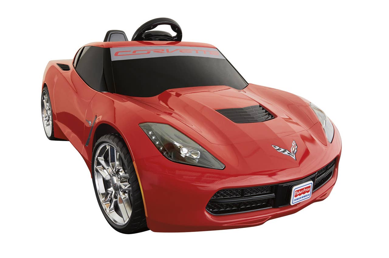 Power Wheels builds a C7 Corvette for the kids - Autoblog