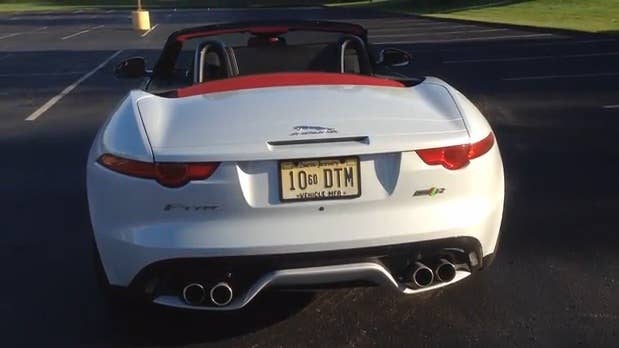 Greg Migliore does an exterior walkaround of the 2016 Jaguar F-Type R convertible.