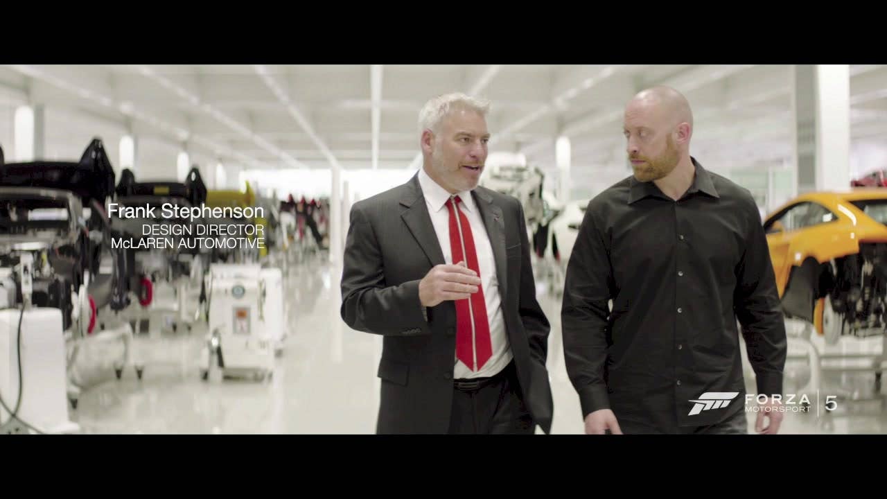 Forza 5 and McLaren P1 Documentary