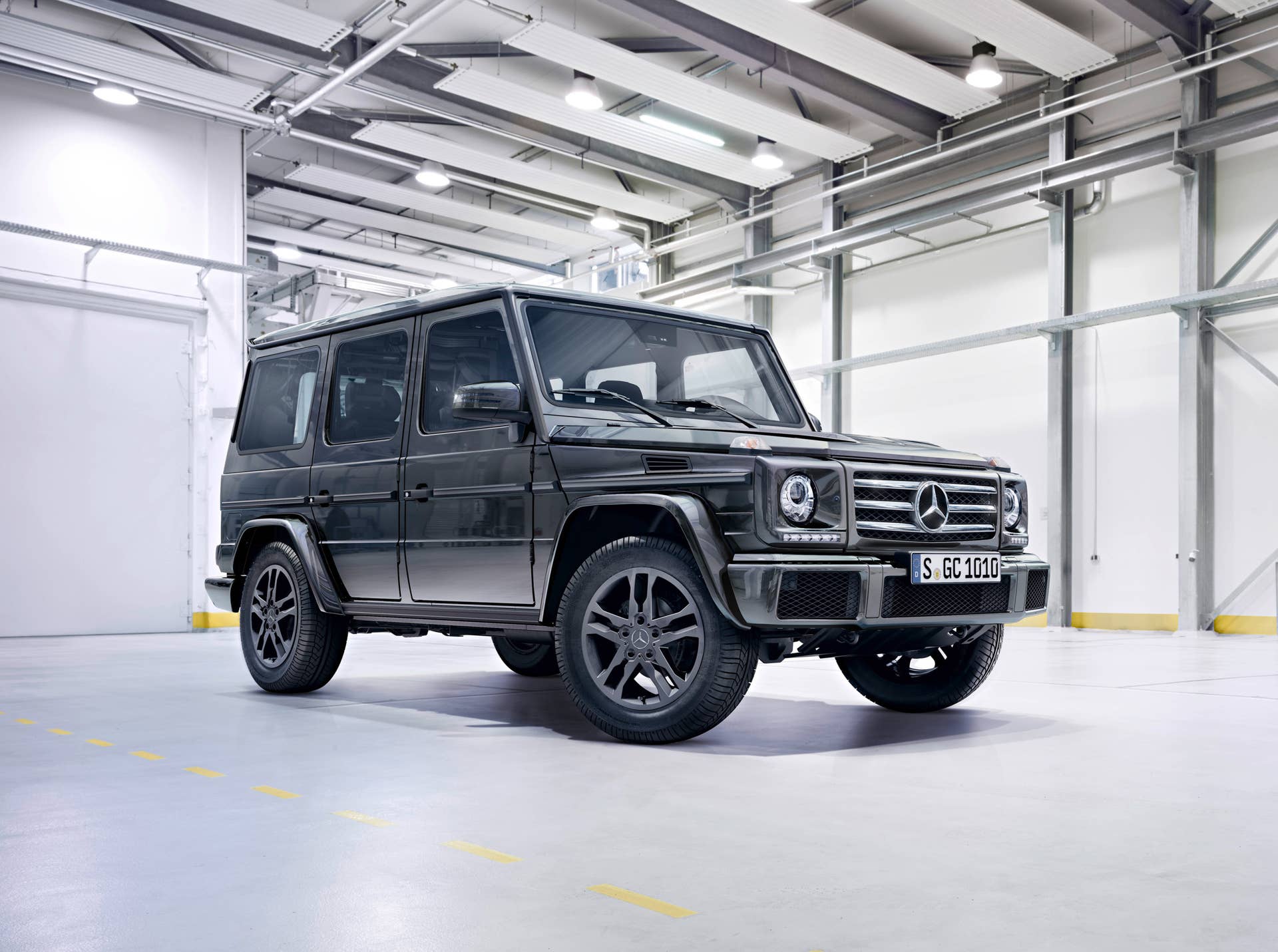 Mercedes G350d diesel