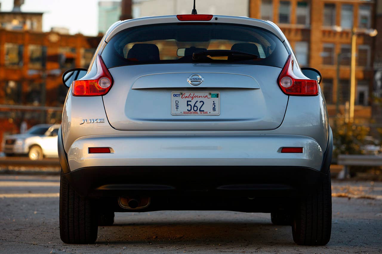 2011 Nissan Juke rear view