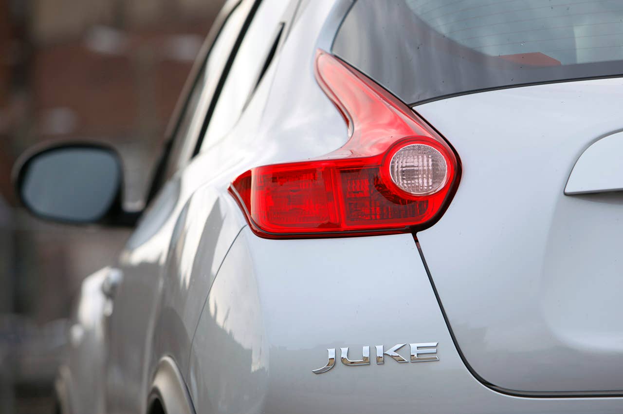 2011 Nissan Juke taillight