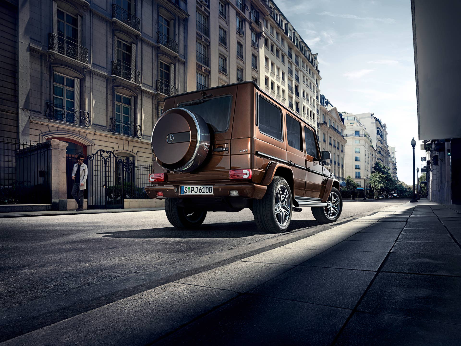 Mercedes G63 AMG rear 3/4