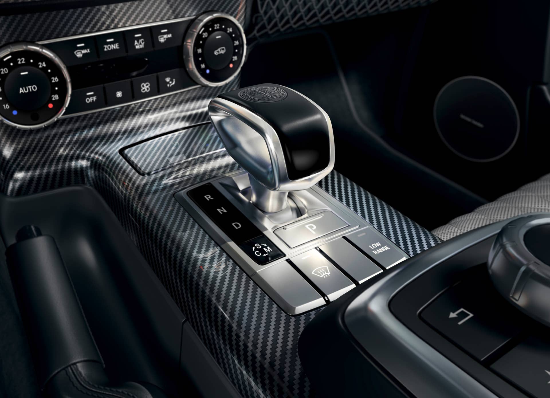 Mercedes-AMG G63 shifter
