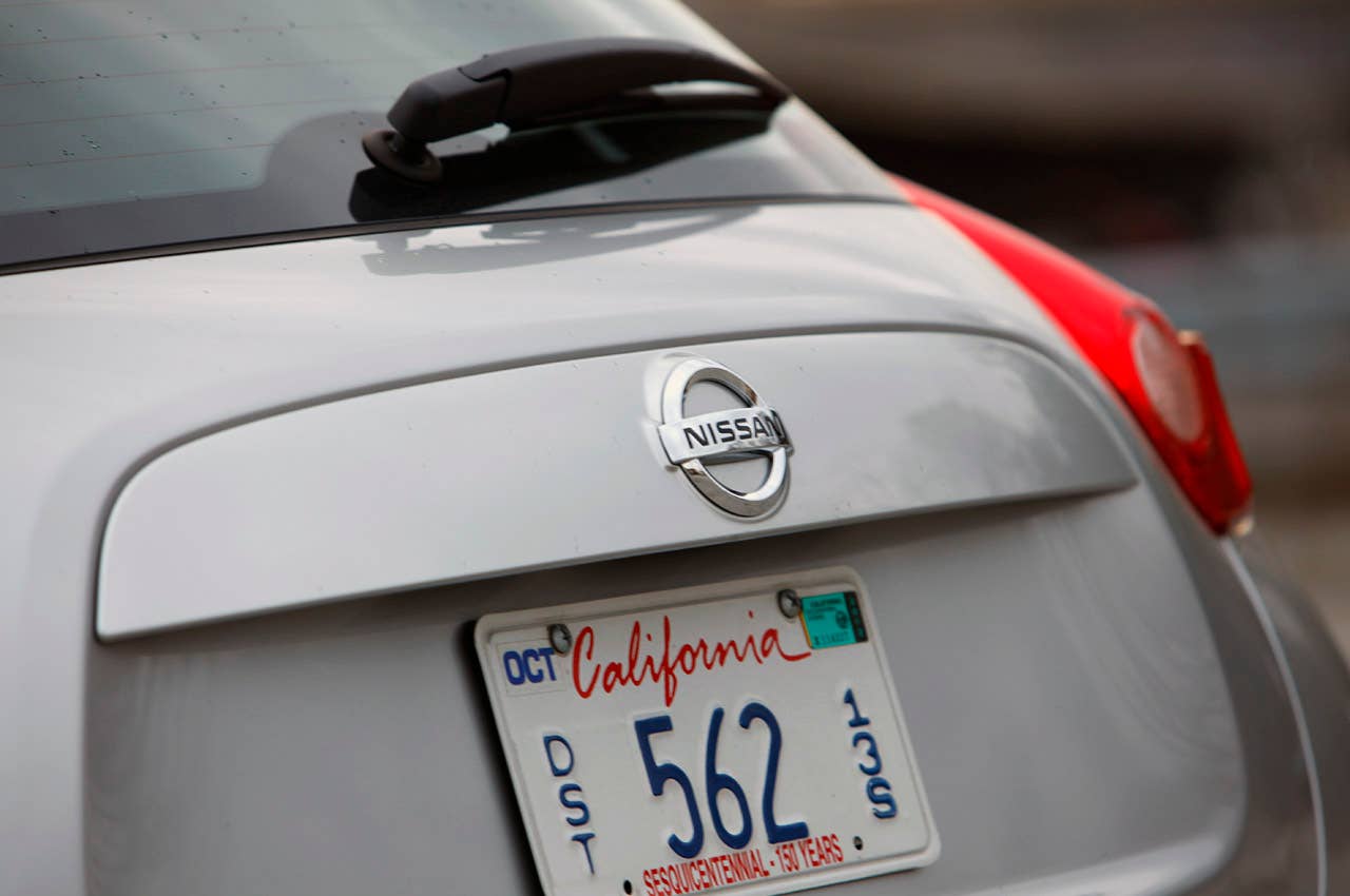 2011 Nissan Juke rear detail