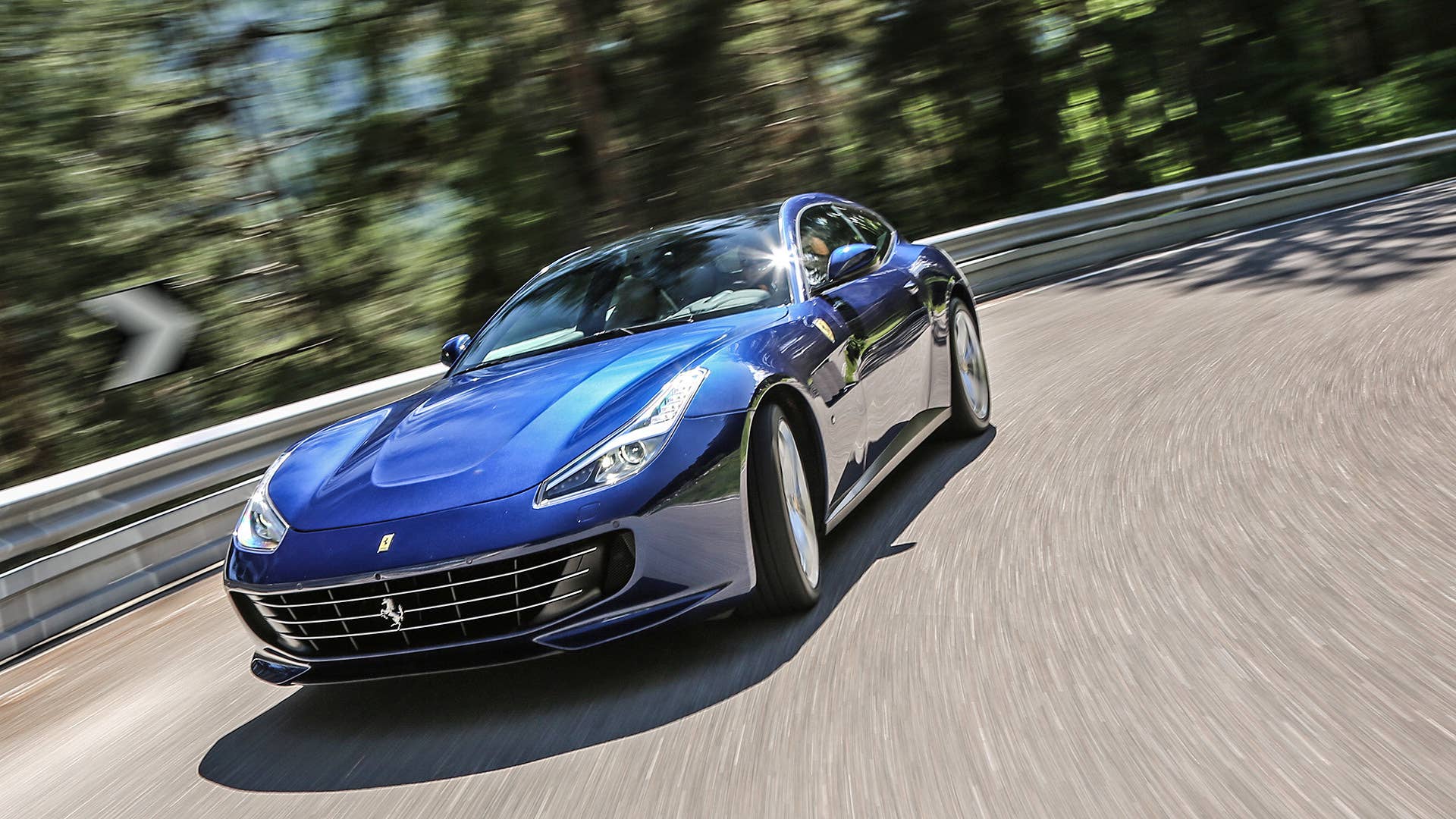 2017 Ferrari GTC4Lusso driving