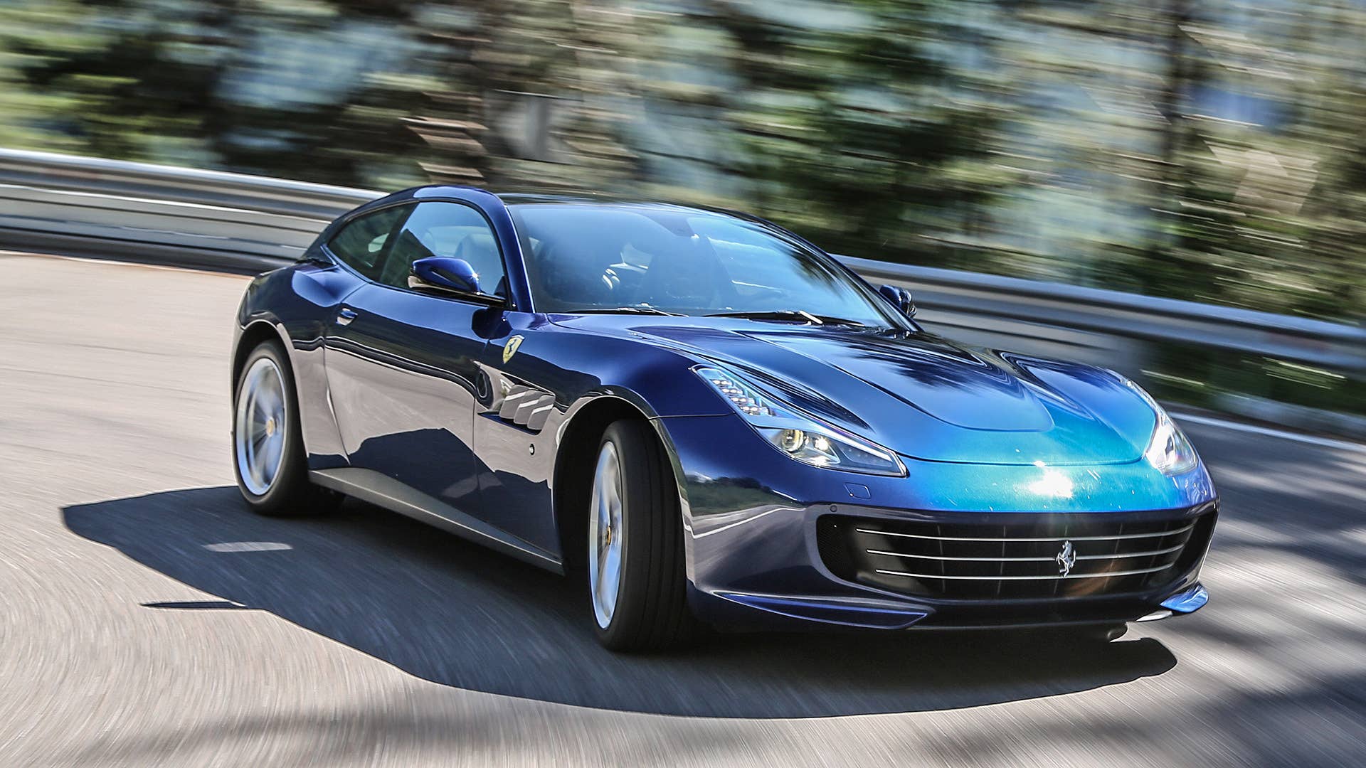 2017 Ferrari GTC4Lusso driving