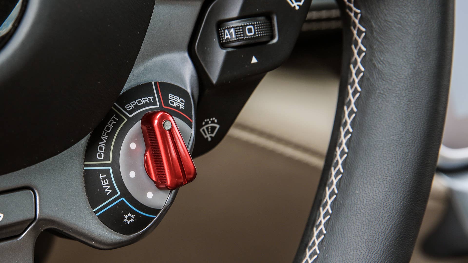 2017 Ferrari GTC4Lusso drive mode settings