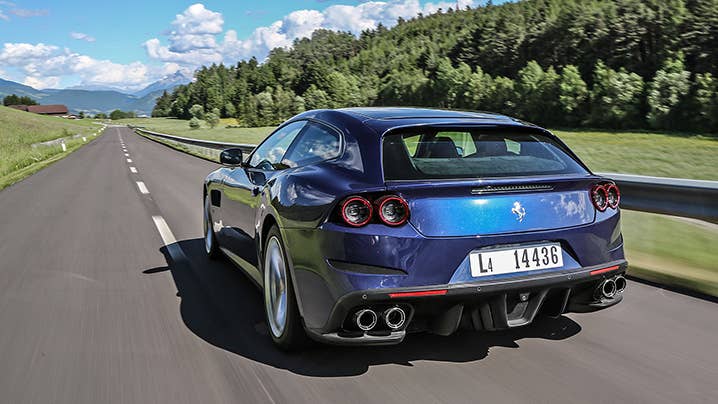 2017 Ferrari GTC4Lusso