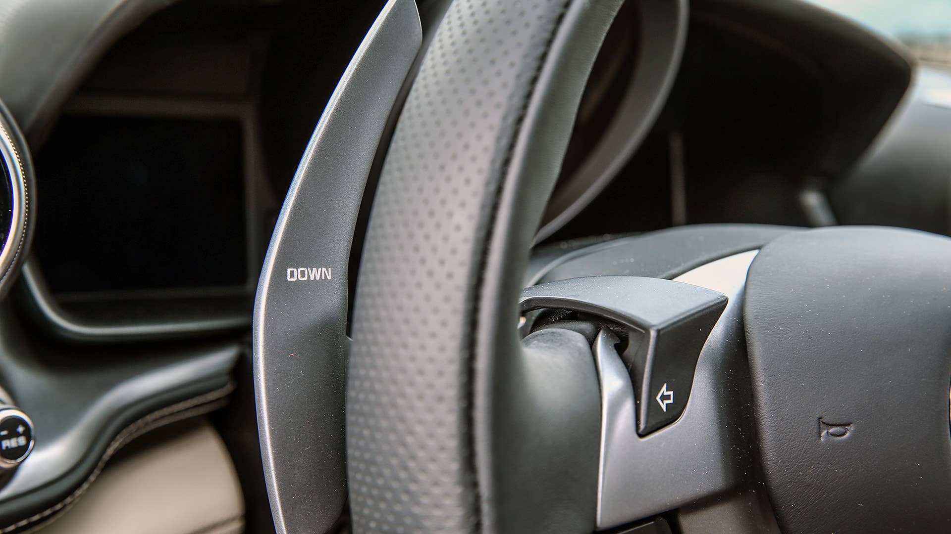 2017 Ferrari GTC4Lusso paddle shifter