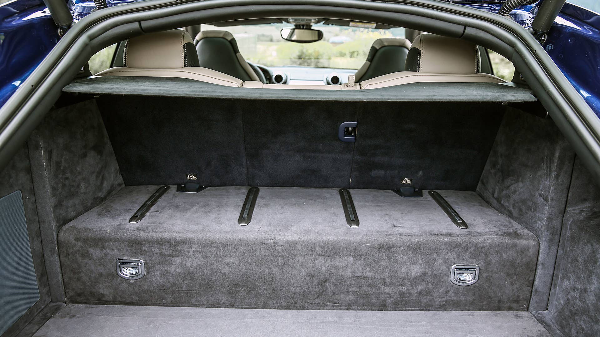 2017 Ferrari GTC4Lusso rear cargo area