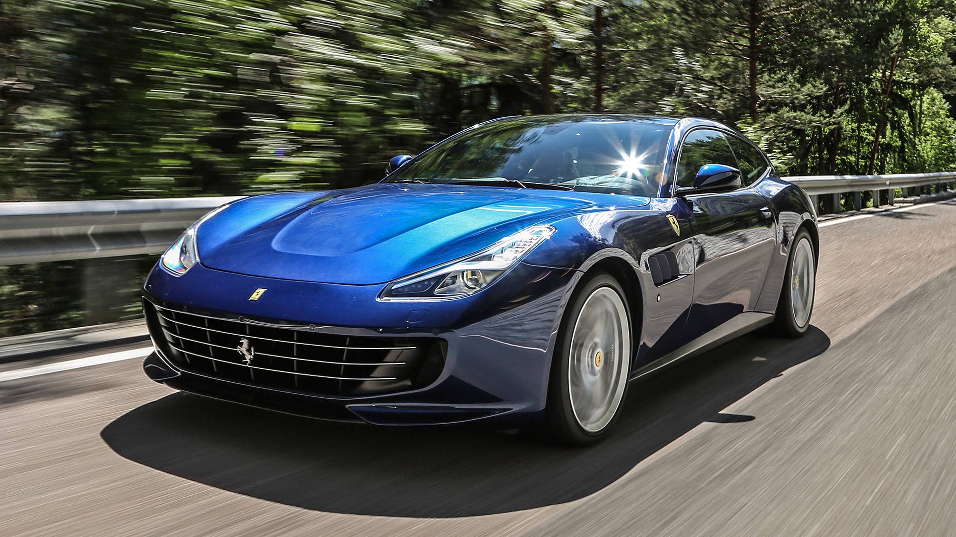 2017 Ferrari GTC4Lusso driving