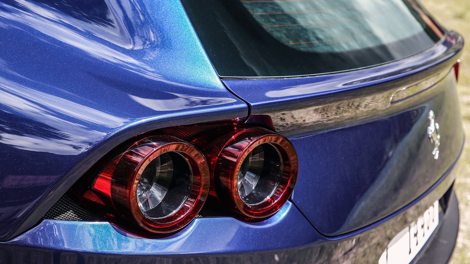 2017 Ferrari GTC4Lusso taillights