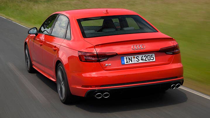 2017 Audi S4