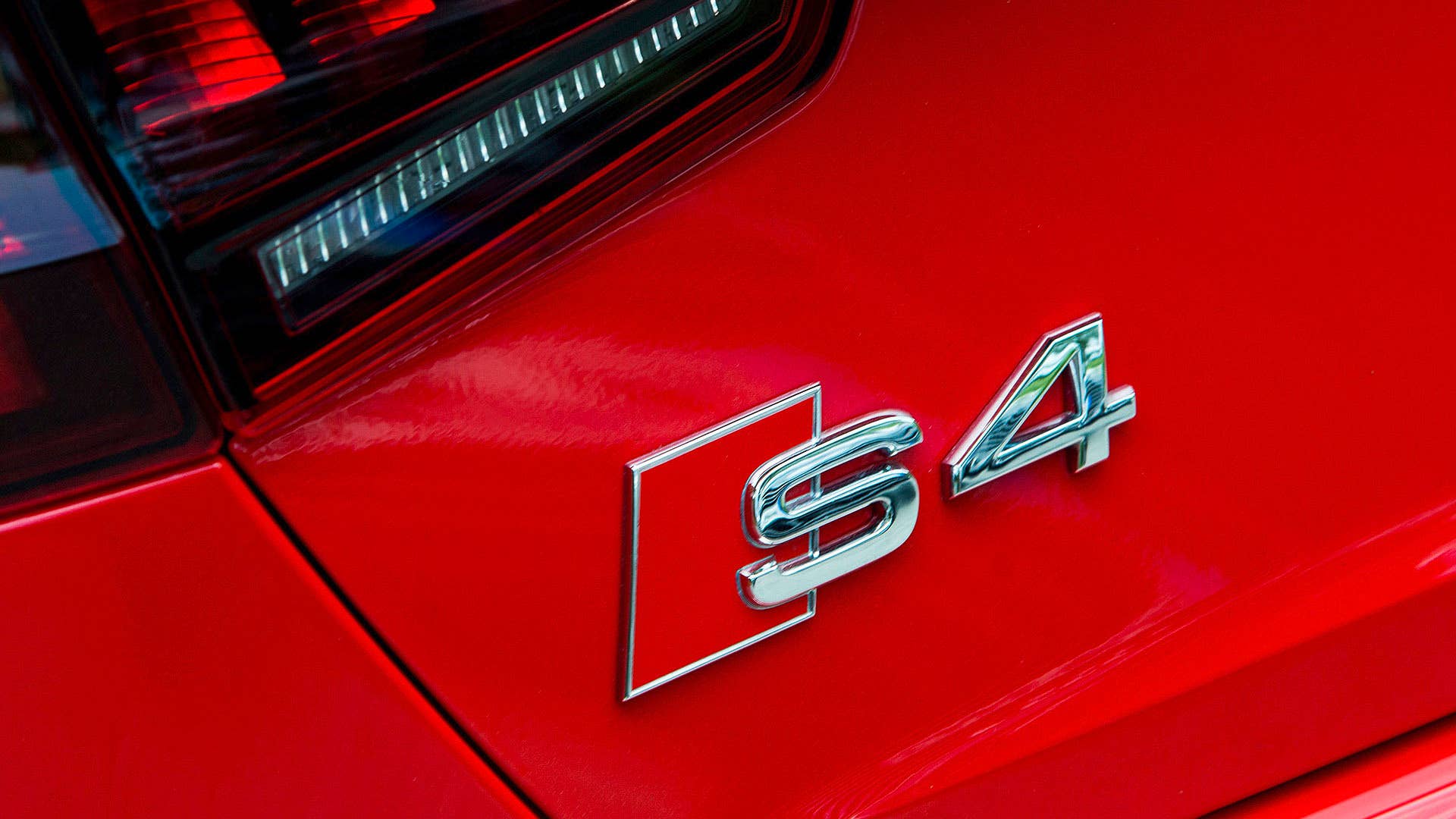 2017 Audi S4 badge